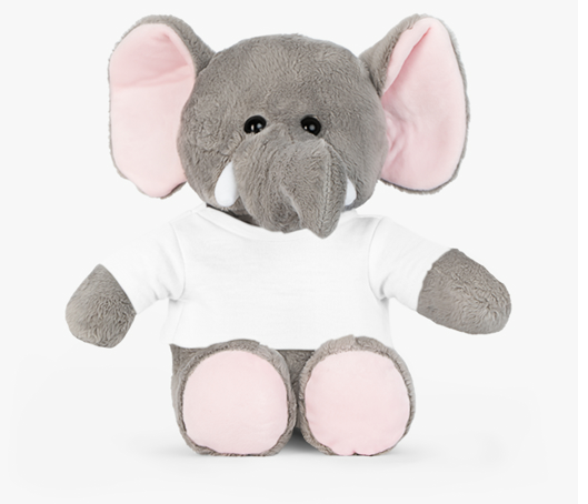 Plush Toy with T-Shirt