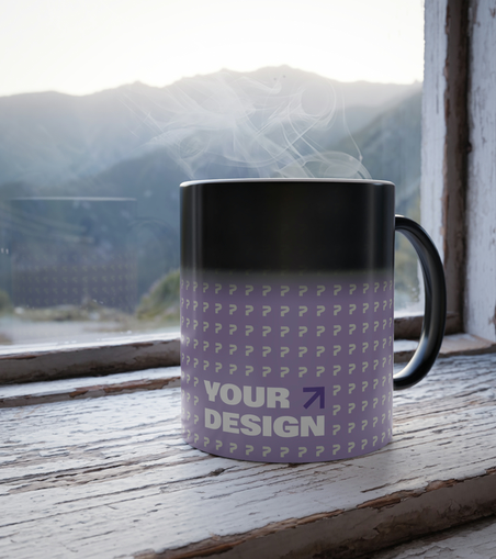Color Morphing Mug / Magic Mug