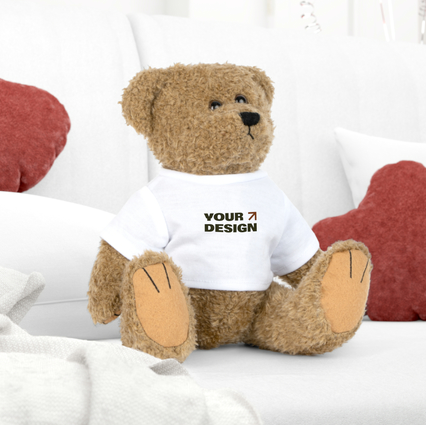 Plush Toy with T-Shirt